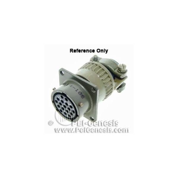 Amphenol PTSE 19C 19-20 PIN RECP PT00SE1419P424 - main